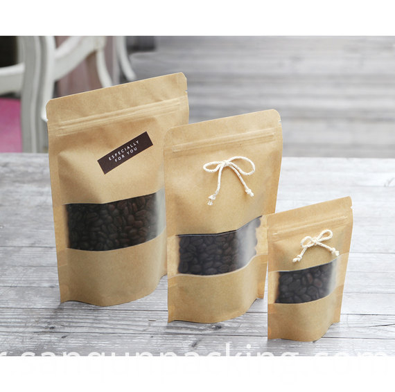 Café debout sac Coffee Stand Up Bag